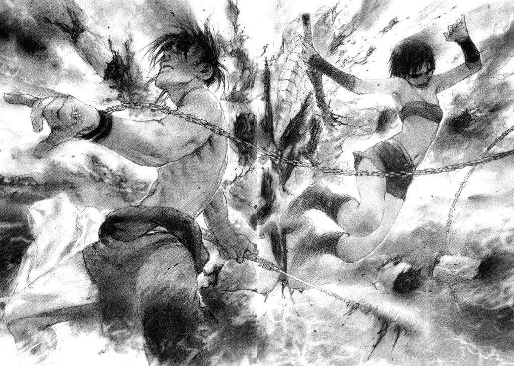 Gabi 幸🍃 (Lean Vagabond) on Twitter: "8- Mugen no Jūnin - Demografía