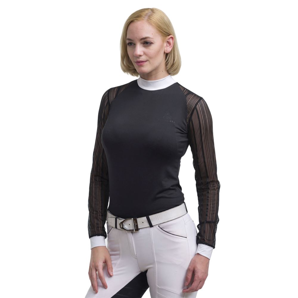 EFOUSA's tweet photo. A small sample of the gorgeous Cavalliera tops that will be available from EFOUSA @Maryland5Star 
Find us Arena Side for the most remarkable price on quality European attire. https://t.co/bter16L3e1
