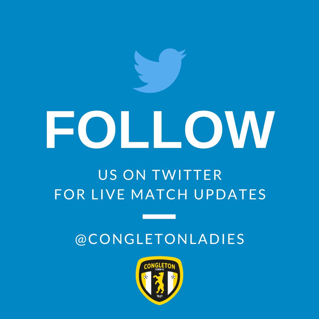 Live updates for tomorrow’s game against Wythenshawe will be available on our Twitter! 🐻 🖤 💛
