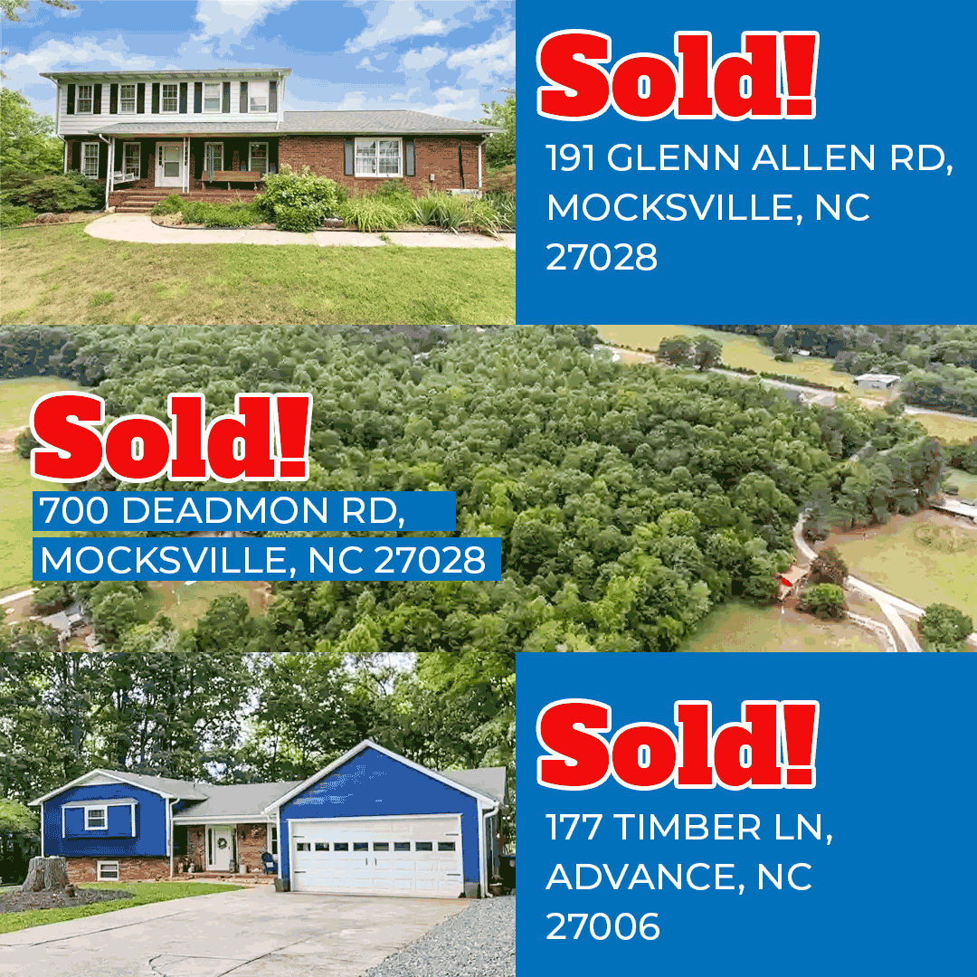 PremierRealtyNC's tweet photo. Are you considering selling your home or land? Our agents have the knowledge and experience to assist you through the entire process. At Premier Realty NC, customer satisfaction is our top priority!
Contact us today!
☎️  336-998-7777  🌐  https://t.co/eTyadb6Lfu
#soldonpremier https://t.co/mzl58Vofhl