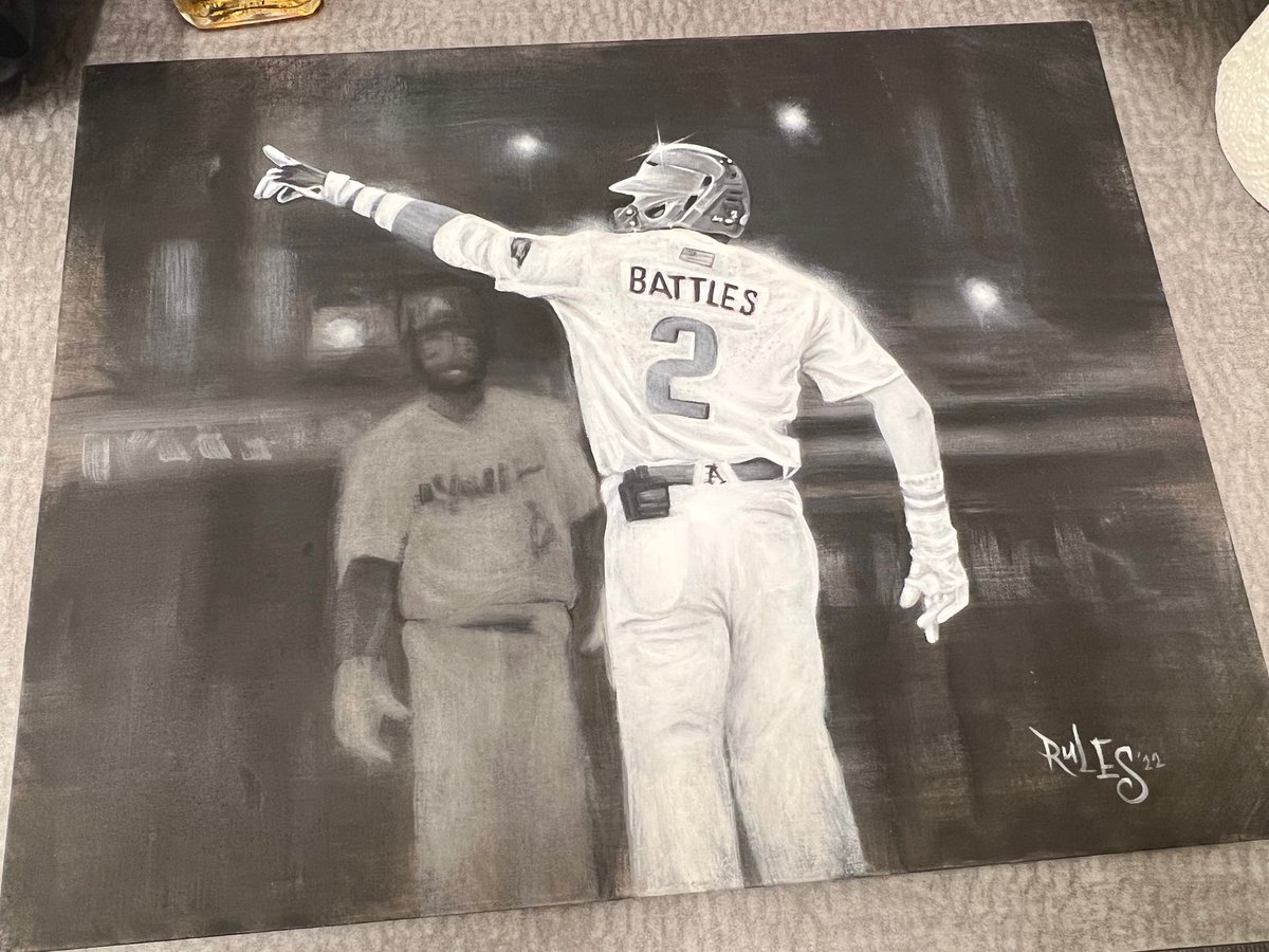 BattChelle's tweet photo. One of my lushes had this drawn for me 🥰 https://t.co/2WR9DRUBcg