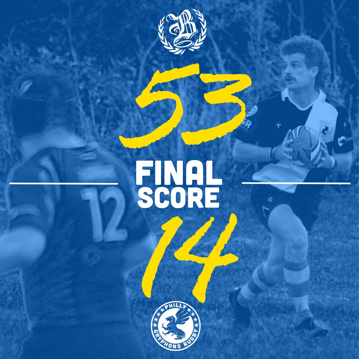 Oooof! Not the outcome we wanted, but we're going to put in the work and look forward to seeing @happyvalleybarbarians again on october 01!

#Rugy #EPRU #IGR #LGBTQ