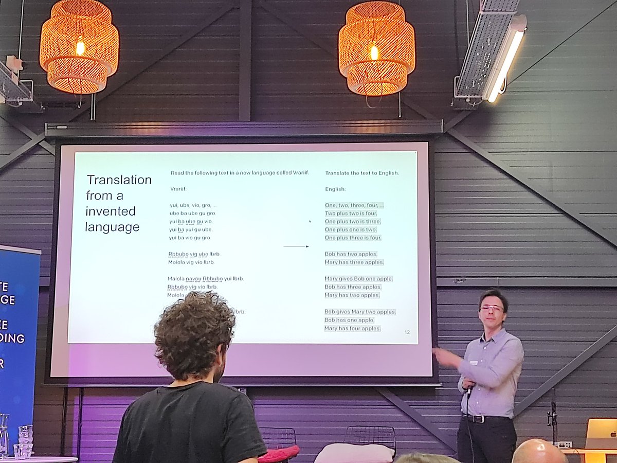 JensJorisDC's tweet photo. Had a blast with the @techwolfbe research team at the #taw2022 workshop in Amsterdam. Props to the @ZetaVector team for organizing such an interesting event, with a great combination of academic and industrial insights. We'll be back! https://t.co/wkPFjcmdcl