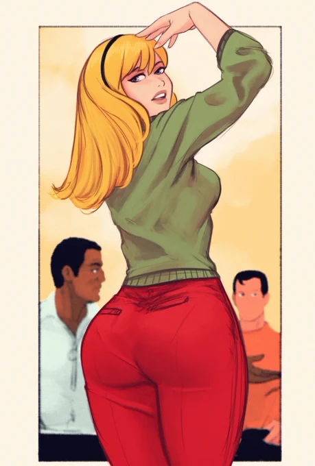 Oh ye it's booty day 