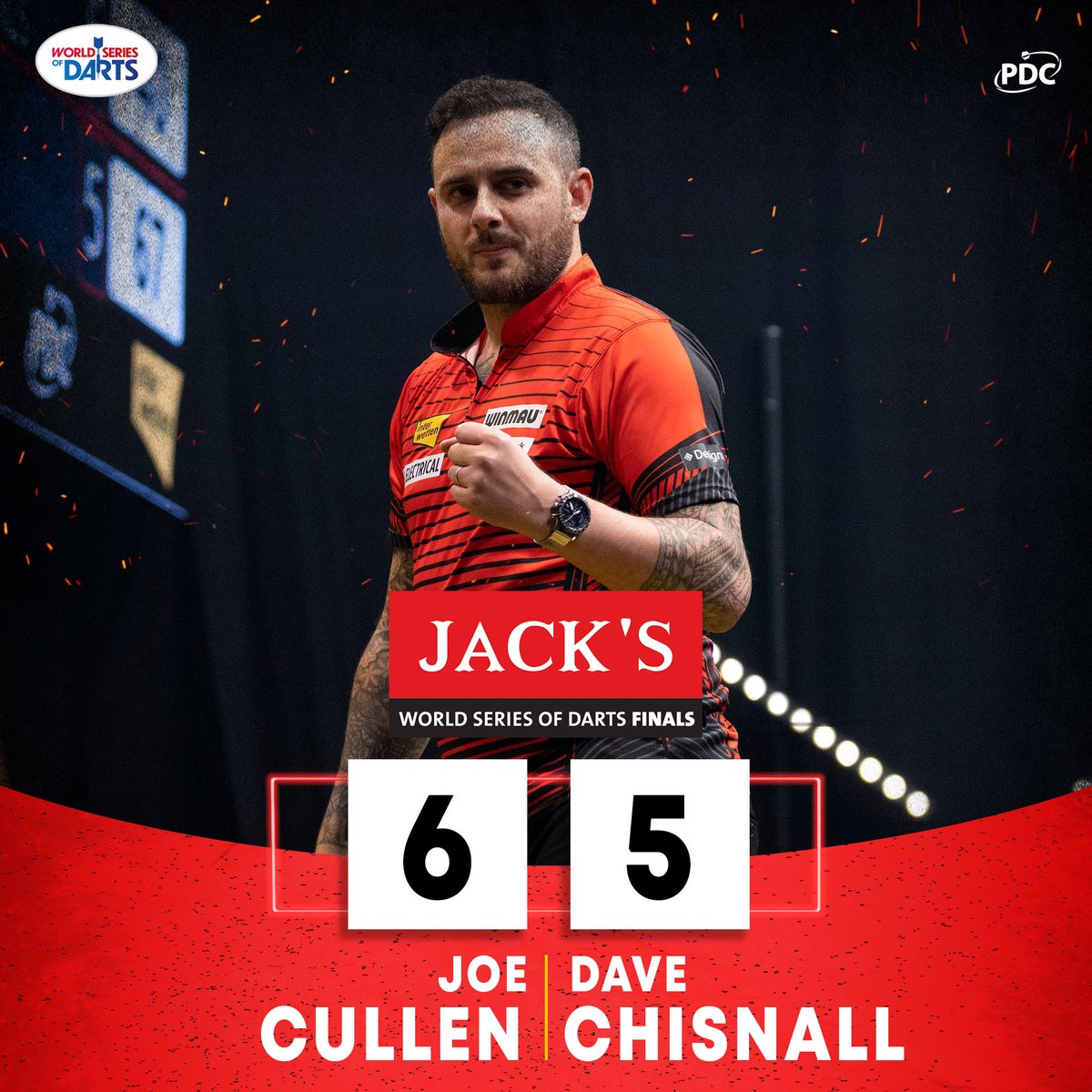 PDC Darts tweet media