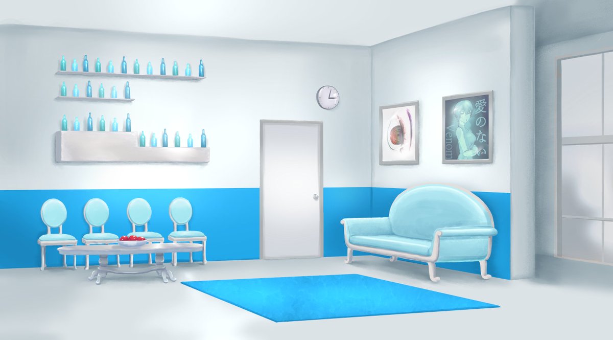 TwistedTruthDR's tweet image. It&apos;s been a very long time since we&apos;ve posted updates. As such I wanted to show off something bigger and more tangible, which is how backgrounds for TT have been coming along. 

#drtt #twistedtruths