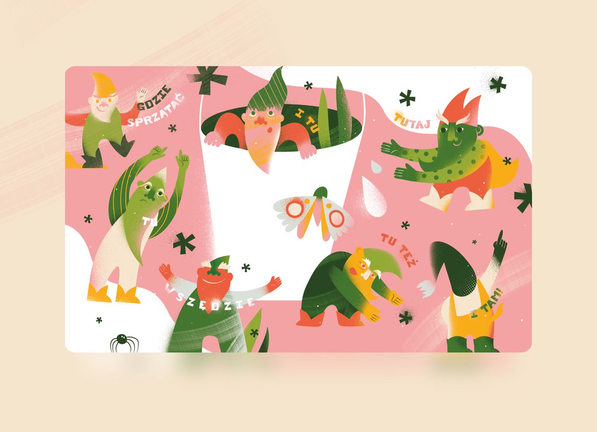 soniadomart's tweet photo. it's time to clean up #dwarfs #illustration #artistsontwitter https://t.co/QL1KYv1oXi