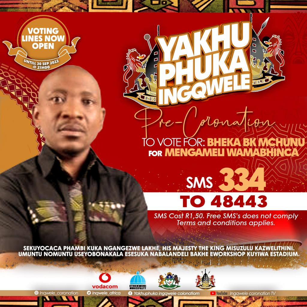 Ngicela ningivotele ngiphinde ngaKhethwa kwiNgwele.SMS 334 To 48443.

#yakhuphukaIngqwele #Sigiyangengoma #Ezekhethelo