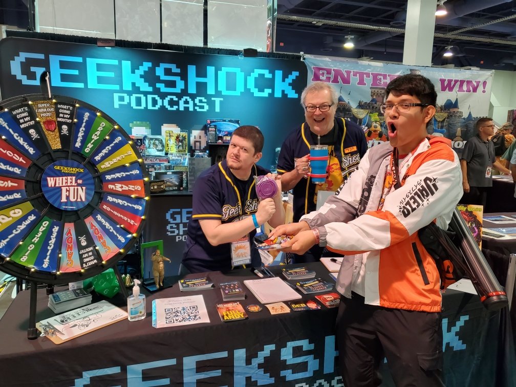 The bearer of the sacred quest has returned!