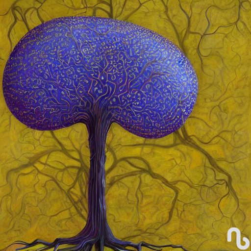 #neuralblender
if you see this tree, run.