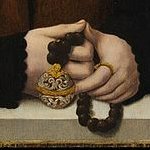DeCromarty's tweet photo. No es un artículo de mujeres sino de ricos, hombres y mujeres pero con bastante poder como para poder acceder a los perfumes y las joyas, objetos de lujo inalcanzable para el resto.

Aquí "Retrato de un hombre" del pintor Christoph #Amberger, con un #pomander en la mano.

Sigue⬇️ https://t.co/Tjs8RQO4gB