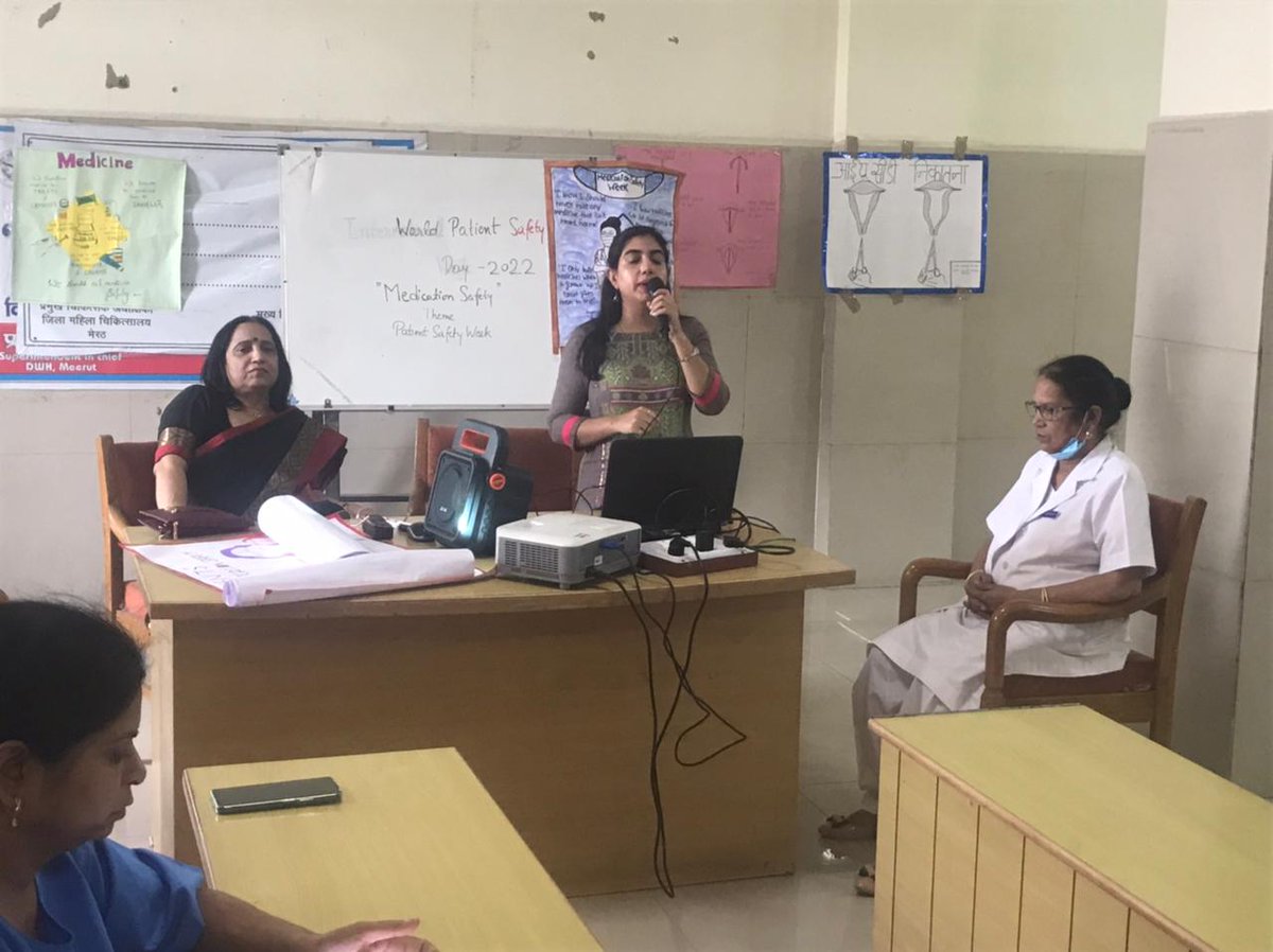 District Women Hospital Meerut🏥 tweet media