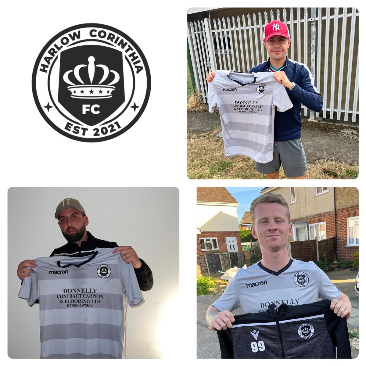 Harlow Corinthia FC tweet media