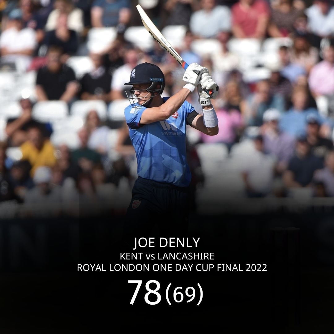 KKR_Xtra's tweet photo. Former KKR player Joe Denly led Kent to their maiden Royal One Day Cup title. He played an important knock in the first innings.

@KentCricket #RLODC https://t.co/sEE3H3ysdA