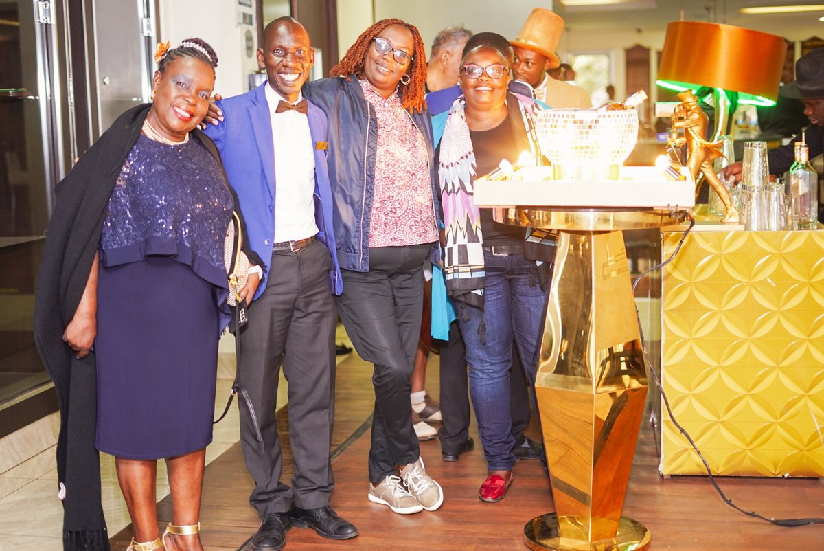 RoyalNairobi_GC's tweet photo. The Royal Nairobi Golf Club Upper Deck Bar launch in Partnership With @johnniewalkerke #goldlabelreserve
Entertainment By @nijodj
#kariburoyal.
#bestgolfcourseinkenya #royalnairobigc #royalnairobigolfclub
#totheoneswho #KeepWalking #DrinkBetterNotMore
#bar #launch #golfclub https://t.co/sD4pPC5s1W