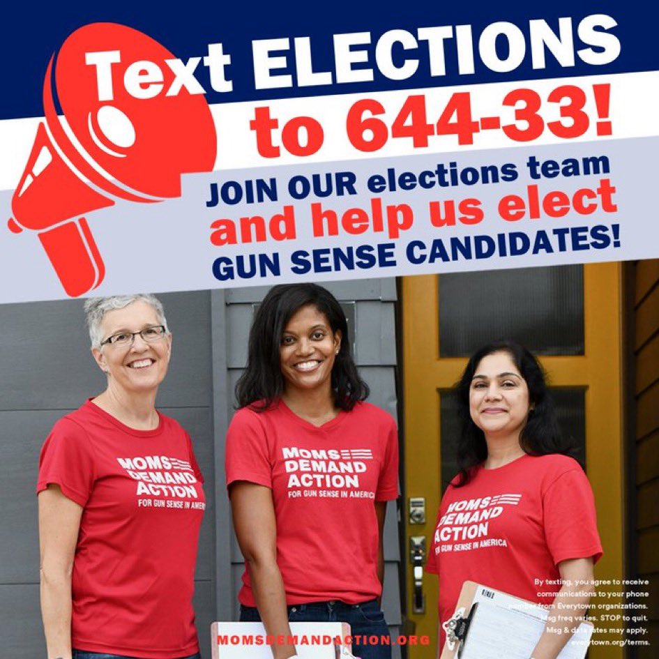 shannonrwatts's tweet photo. Women in America are now only as safe as the closest state with the weakest laws - from guns to abortion to maternal health to domestic violence to economic security.

The most important election of our lifetimes is SEVEN WEEKS from Tuesday on Nov 8. We need you to help us GOTV. https://t.co/lh5aPEZIHe