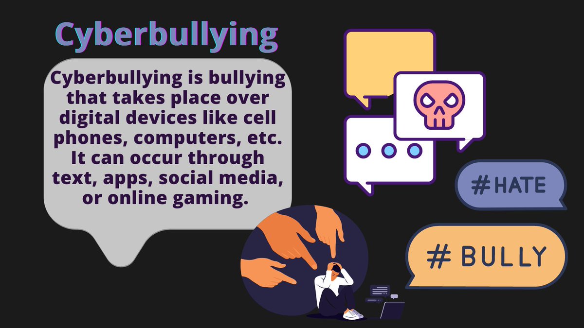 ProjectVIDAEP's tweet photo. π€·ββοΈWhat is Cyberbullying?π€·ββοΈ
"#PvTPP #TPP #projectvidaep #education https://t.co/U6AtX6VCcA