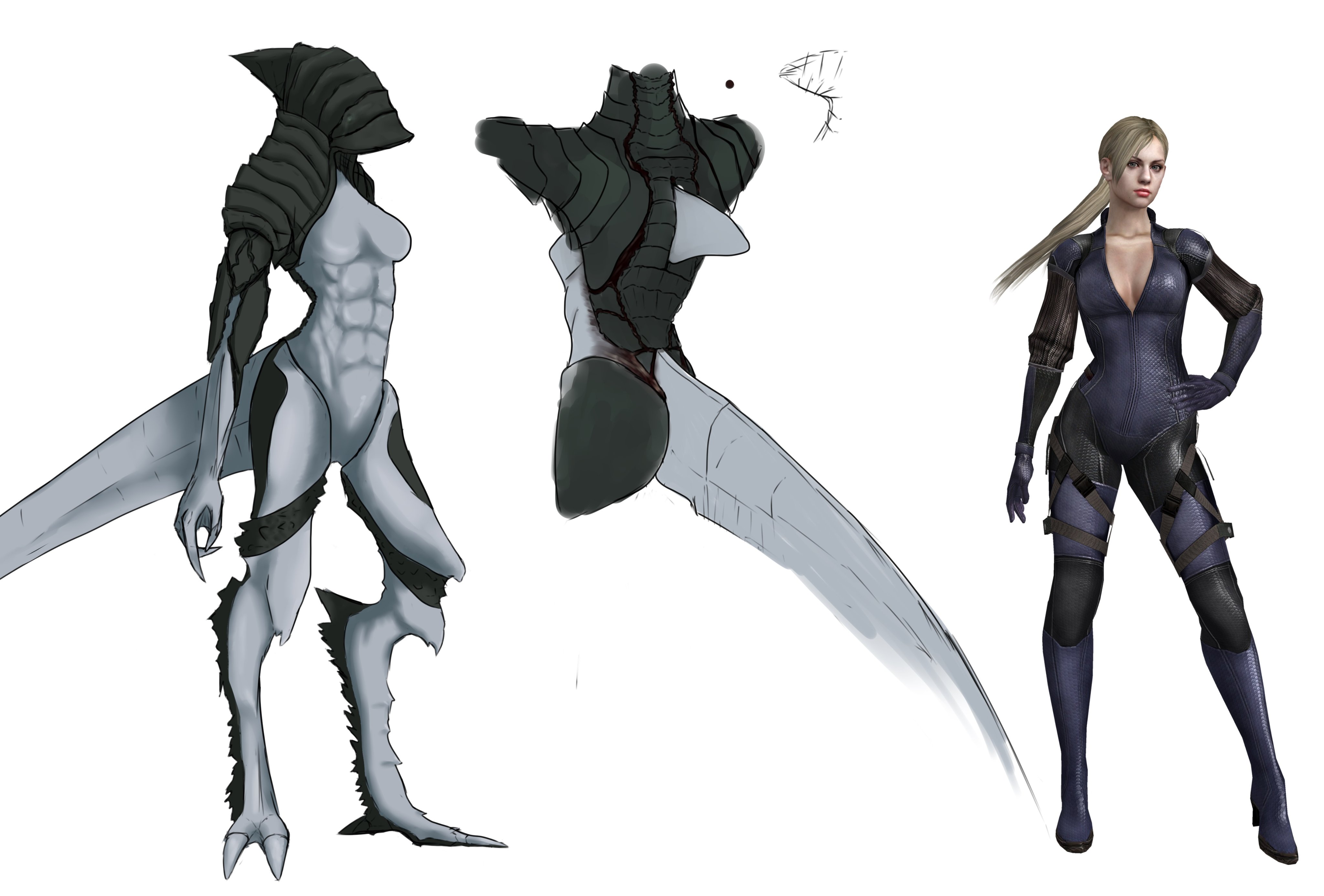 Gill Valentine, Faced Armored