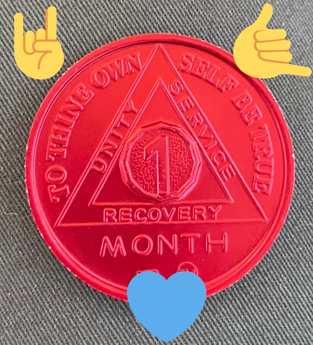 ListenThroughMe's tweet image. So… I did a thing this morning! 😁🤘🤙💙 #RecoveryPosse