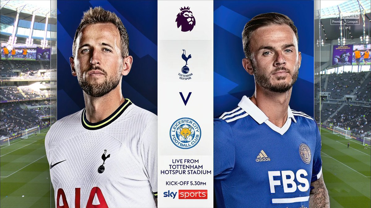 Full match: Tottenham Hotspur vs Leicester City