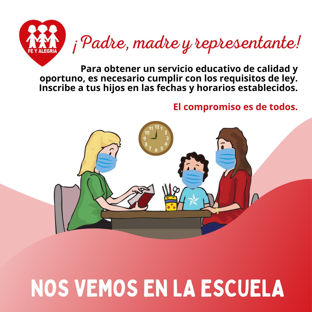 fyacpkennedy's tweet photo. Desde Fe y Alegría Venezuela estamos muy entusiasmados porque ya se acerca el día en que nos volveremos a encontrar 🏡🥳. Todos son *bienvenidos a este nuevo año escolar 2022-2023*. 

#NosVemosEnLaEscuela #AñoEscolar2022-2023 #FeyAlegría https://t.co/dCOp7Mwj7p