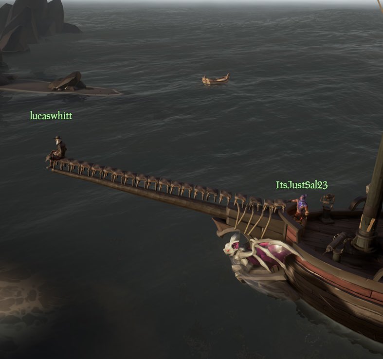 GLBoxy's tweet photo. Quit stooling around! It’s Community Day!!! #SeaOfThievesCommunityDay  #SeaOfThieves  #BeMorePirate @SeaOfThieves https://t.co/a8TYd8c5Te