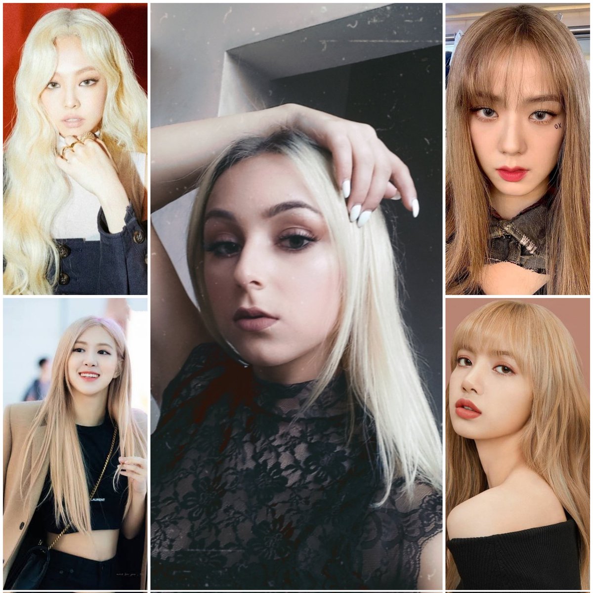 Adelinastefanie's tweet photo. My hair &amp; @BLACKPINK #BLACKPINK #pinkvenom #blink https://t.co/kIAhmf51kh