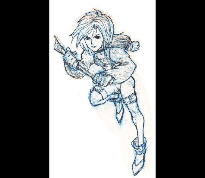 Garnet Til Alexandros XVII. Can you spot the spoiler?

#FinalFantasyIX 