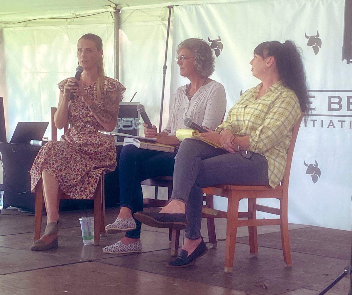 BeefMaps's tweet photo. Guarding the hearts & minds of children - by making them nutritionally sound. #HeritageWoman panel at the #BeefInitiative Summit with @BTC_Coco Ann Warren of https://t.co/z8reVExByc & Tye Jackson of https://t.co/1cBOPIMVFl
#SoundHealth #SoundFuture https://t.co/U8RAuG65In