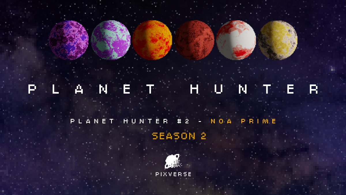 Pixverse00's tweet photo. 🪐Planet Hunter Event #6🪐

🎯WANTED: NOA PRIME🎯

Explorers retweet and report your missions findings on Discord to claim your prizes!

https://t.co/CpogVig6WO on 
@WAX_io

↗️ RETWEET to enter a raffle for a chance to 🏆 win Premium Parts Packs.
↗️ Write WAX WALLET https://t.co/h3uKXG20mz