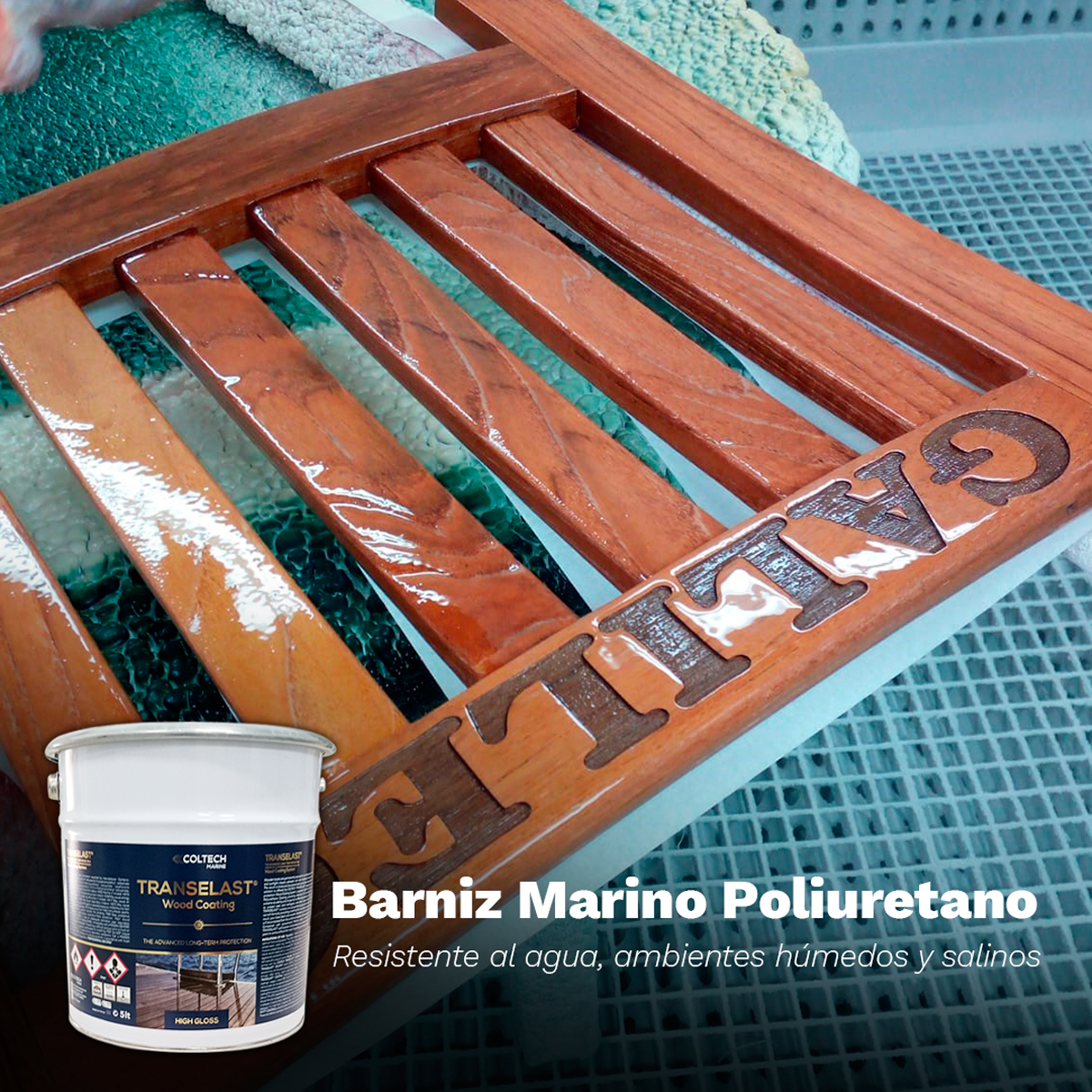 Clean_Sailing's tweet image. Barniz Marino Poliuretano monocomponente fácil de aplicar, no necesita lijar entre capas. Crea una membrana de poliuretano que protege la madera dejándola respirar.
📌 Puedes consultar más información en: propspeed.es/r/hFR