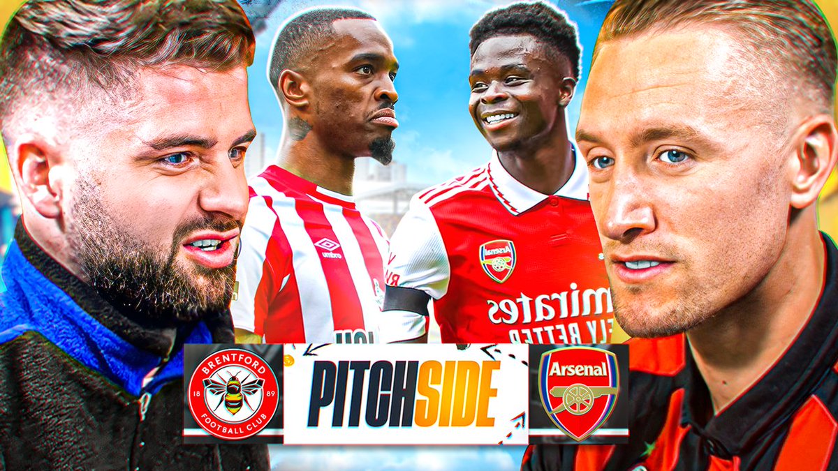 🚨We are here for the Early Kick Off! BRENTFORD vs ARSENAL ft. Tom Garratt - Pitch Side LIVE from 11.30am! 👉youtu.be/dHntDWxxYSo @theobaker_ @TheReevHD @Tgarratt10