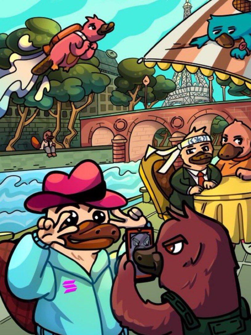 Furry Platypuses tweet media