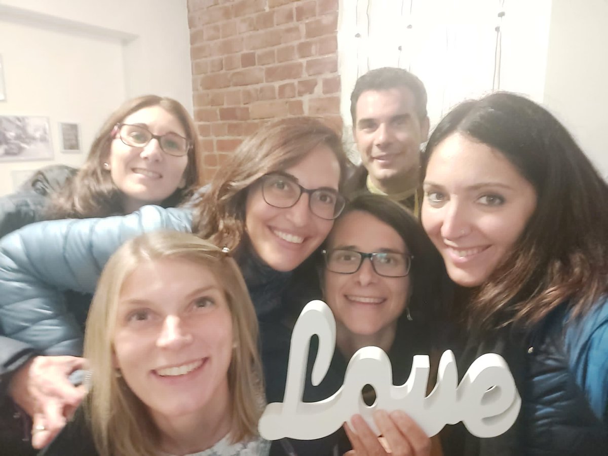ErasmusTogether's tweet photo. Erasmus + is about learning and about getting to know really nice people as well! https://t.co/d2NB4nXoJ7