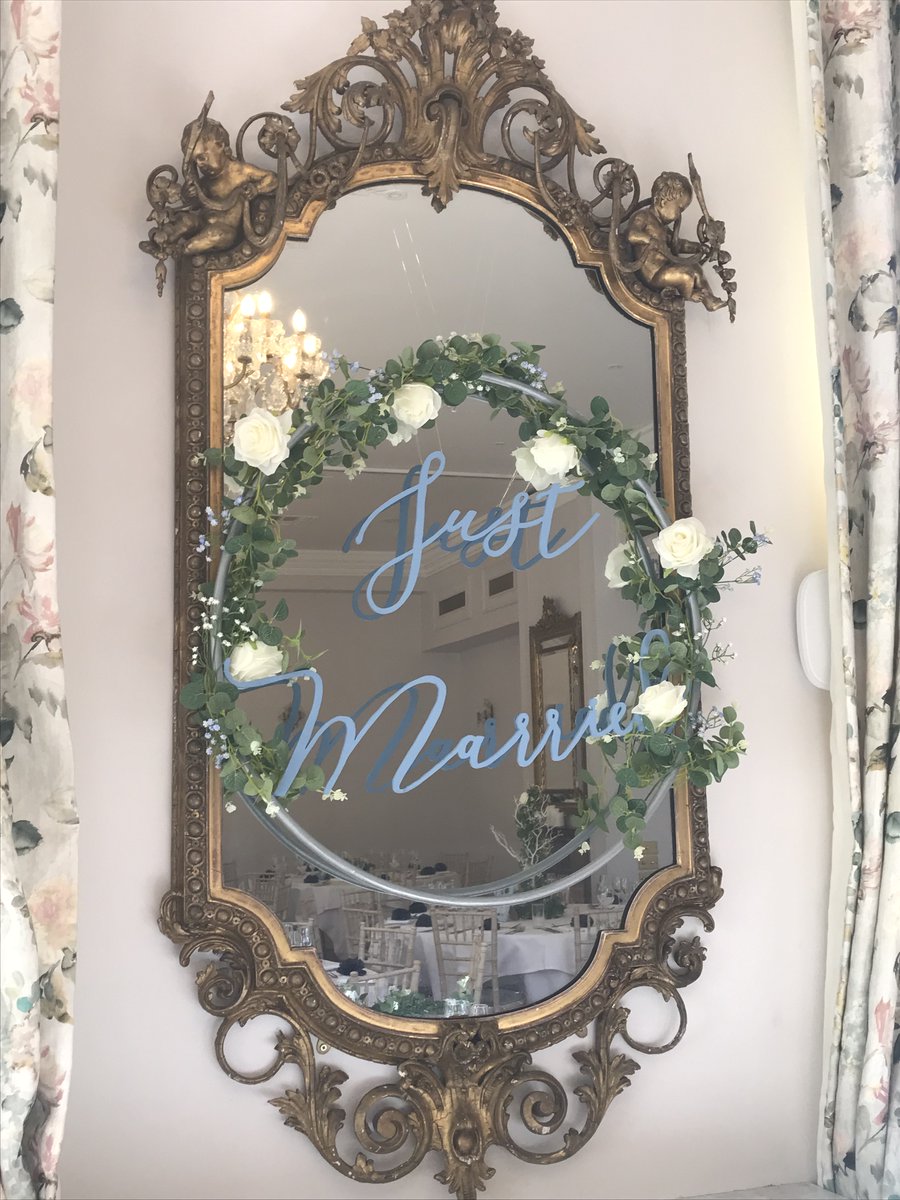 Congratulations to Steph &amp; Luke who celebrated their wedding reception with us today! Beautiful blues and a unique theme for table names.
#charltonhouse #bannatynehotel #wedding #weddingday #weddingvenue #weddinginspo #weddingstyle #ido #mrandmrs #brideandgroom