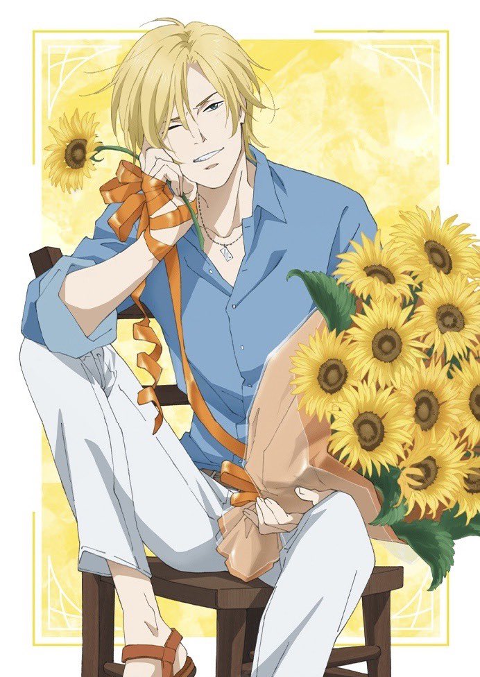 lynx94s's tweet photo. essas artes oficiais de banana fish, esse é o tweet. https://t.co/Ggr45VIGOU