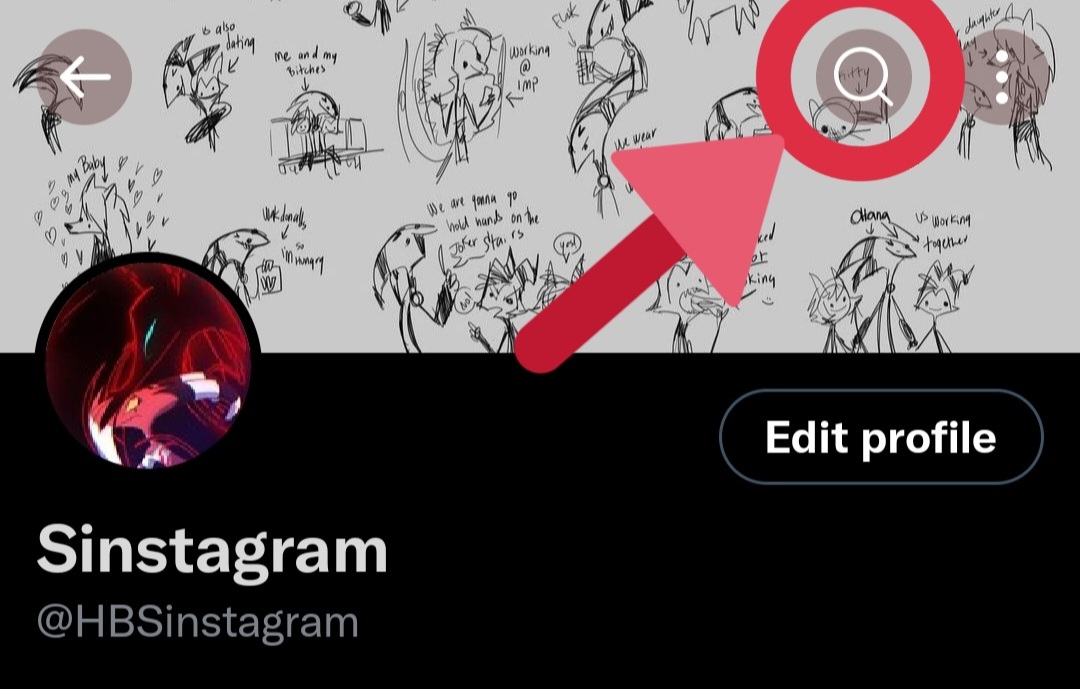 HBSinstagram's tweet photo. @Cody1075 A near complete archive of the #HelluvaBoss Instagram Posts, Comments, and Stories! (Also some #HazbinHotel Stories!)
To see all the posts you will need to search this account by the year (for the Stories, search "Story") and they should all be in the Latest Tab. (See pics 2 &amp; 3) https://t.co/RufP1J6AaO