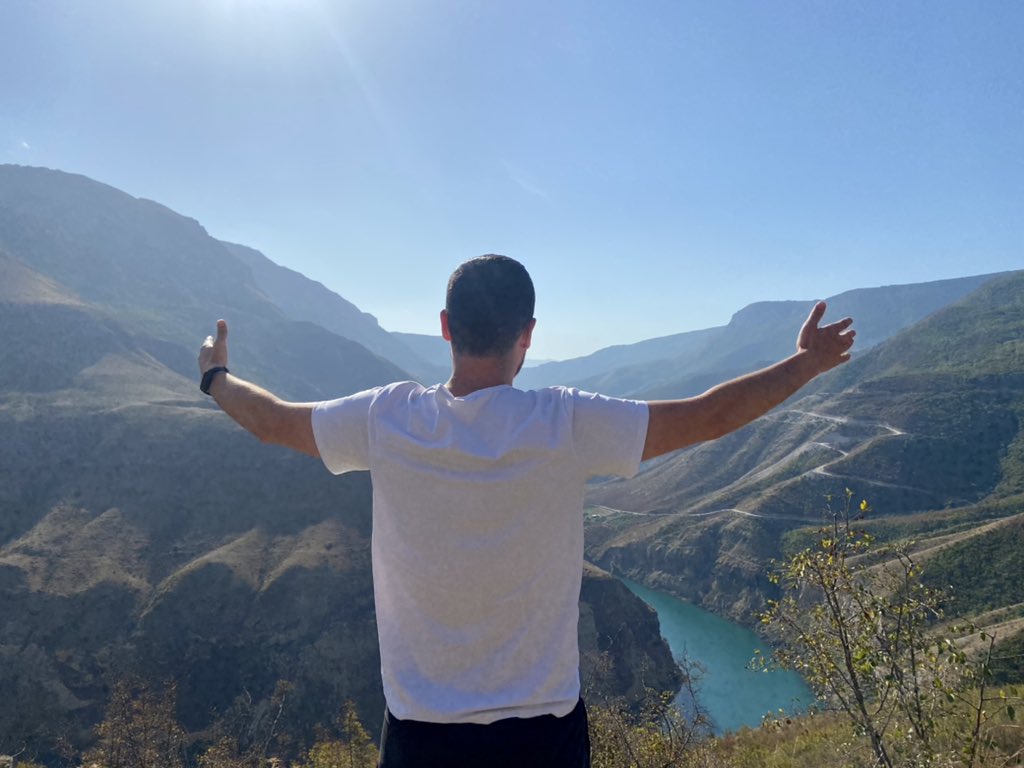 abascalim's tweet image. Сулакский каньон. Дагестан.