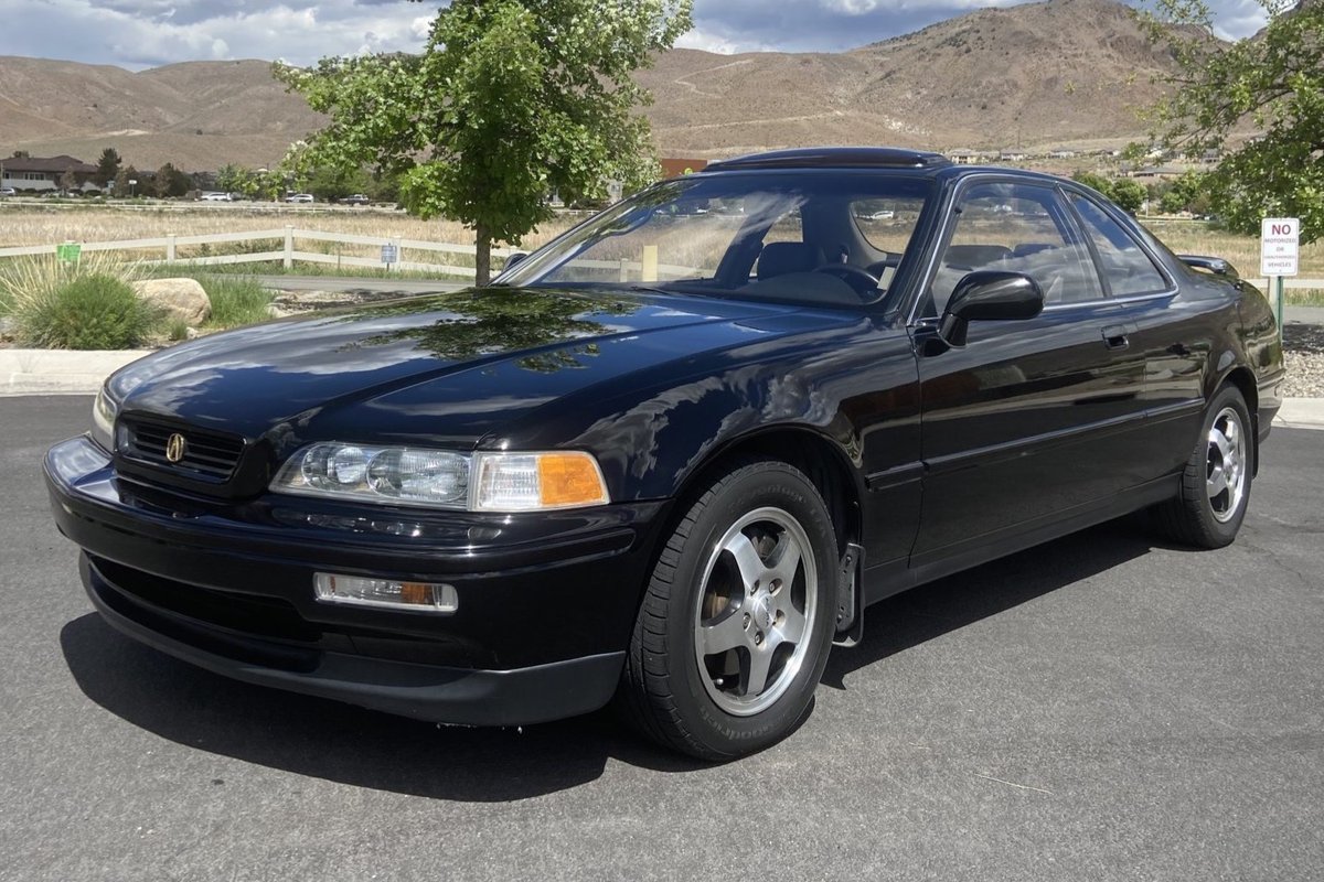 Bring a Trailer on Twitter "Sold 1991 Acura Legend LS Coupe for