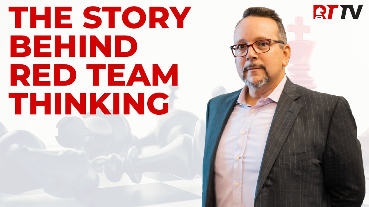 redteamthinking's tweet photo. Episode 32 of The Thinking Leader Podcast is out now, in which @brycehoffman reveals the real origin of #redteamthinking! Listen wherever you get your #podcasts – or, better yet, watch on https://t.co/0T0rHVl6Ka #leadership #strategy #decisionmaking #criticalthinking #zombies 🧟♀️ https://t.co/fov6Zh4nJp