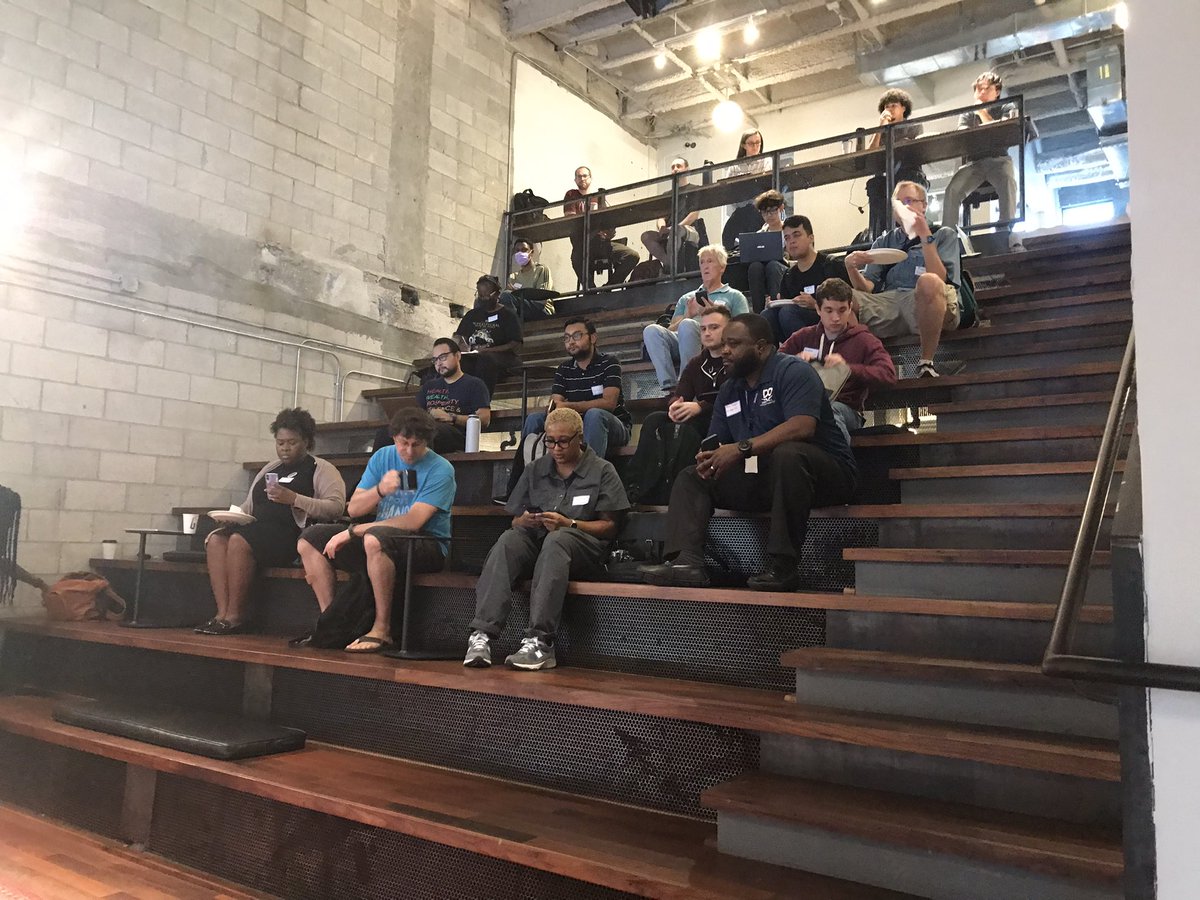 hectoriribarne's tweet image. Attending @codeforsouth hackathon at @GenProvision #hackathon #CivicTech @codeforamerica @CodeForMiami