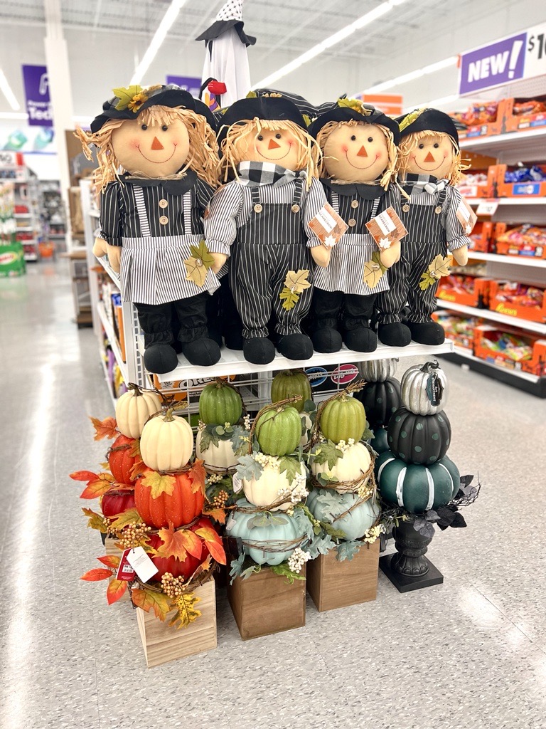 These scarecrow cuties aren’t frightening anybody, but they ARE bringin’ all the BIG fall vibes! 🍂🌻 🛒 👉 biglots.ly/6016MRswp