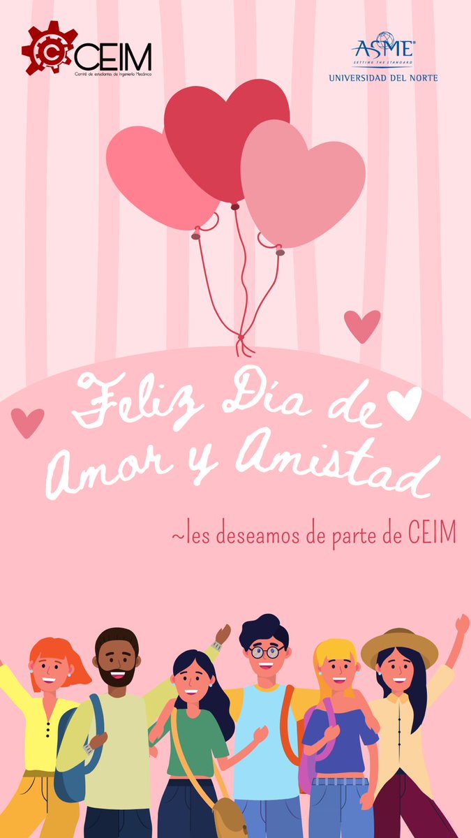 ceimuninorte's tweet photo. De parte del CEIM, les deseamos un bonito día de amor y amistad 🫶🏻✨♥️ https://t.co/V6J5yna3xu