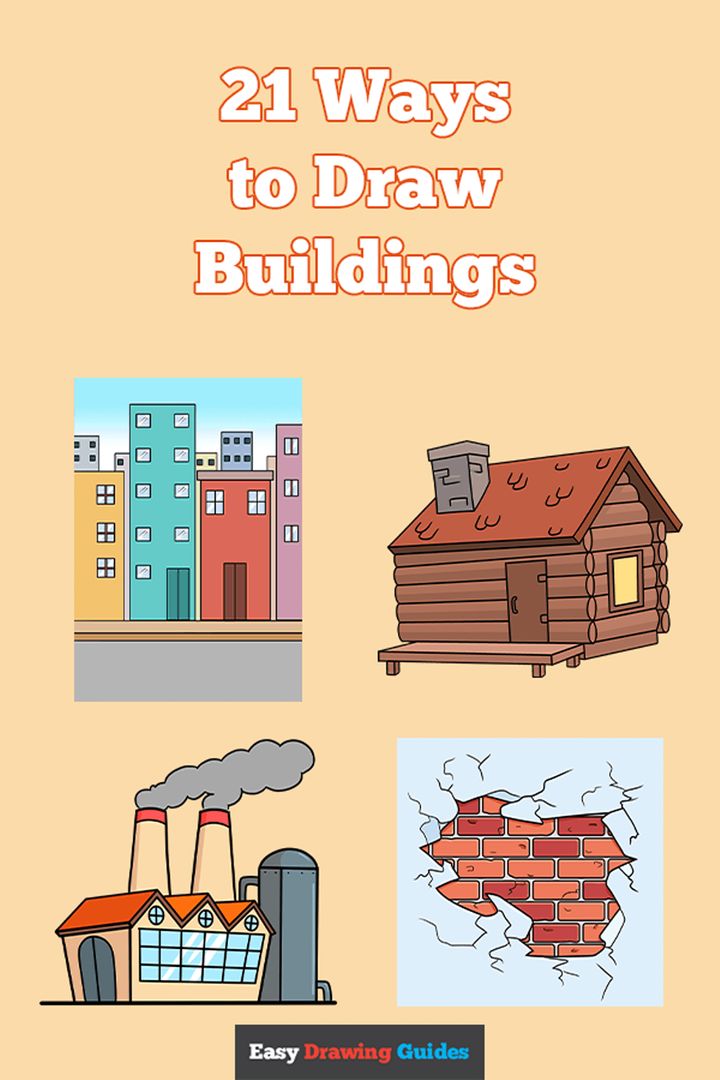 21 Easy Drawing Ideas for Kids! 
