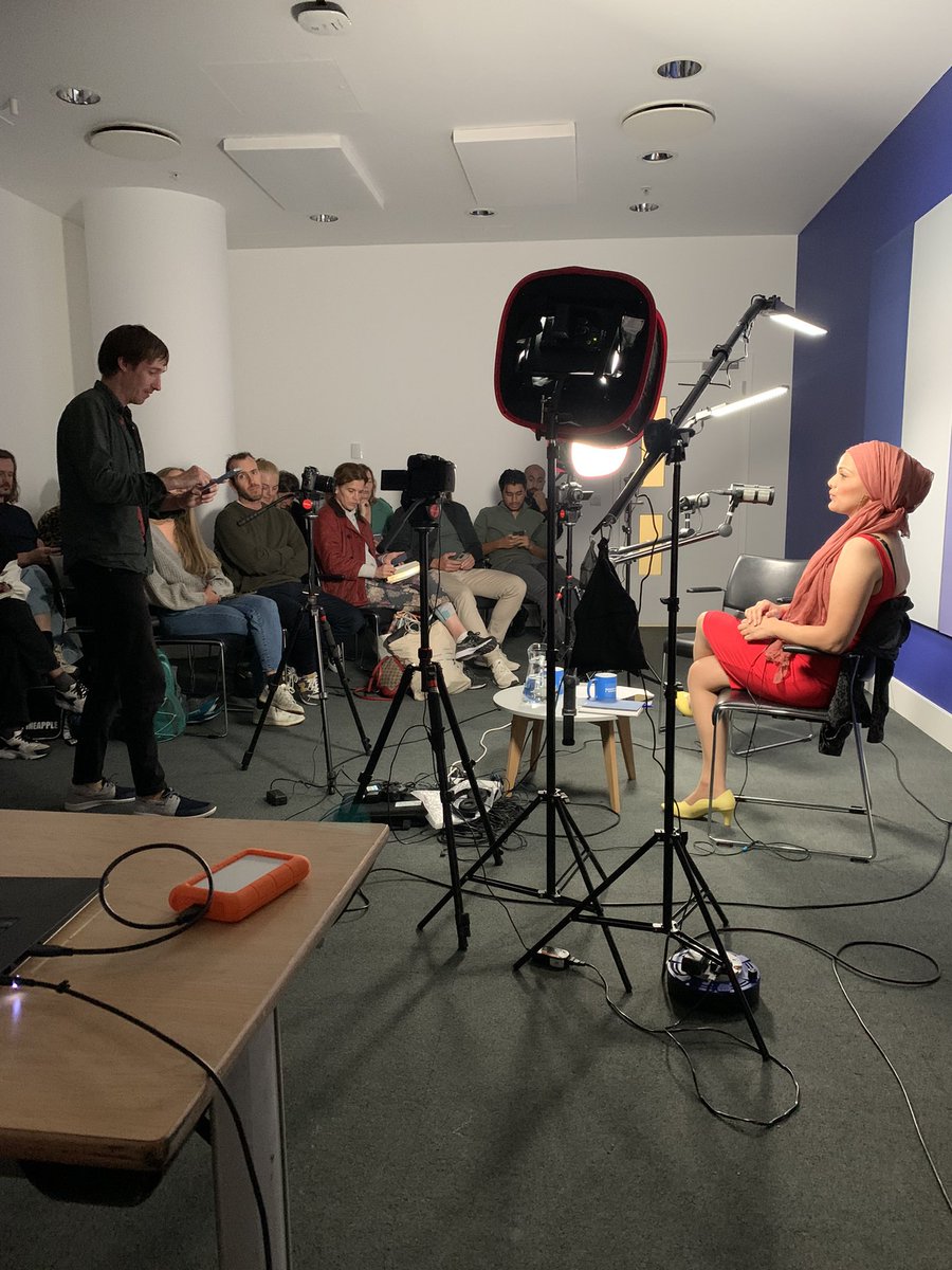 riseshineaudio's tweet image. Who made it down to the podcast makers weekend talks today? Thanks to all who participated and hope to see more of you tomorrow!