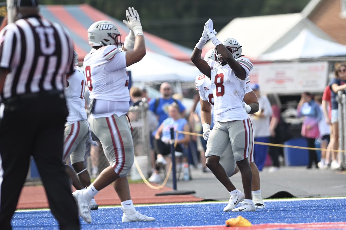 IUP Football tweet media