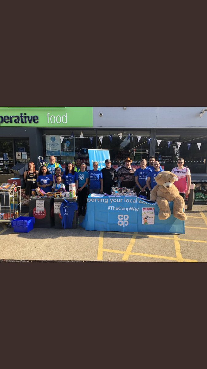 PaulCoop9's tweet photo. An amazing team that I will miss so much good luck for the future and thank-you co-op for the memories👍👍 https://t.co/WY3JXPFMKJ