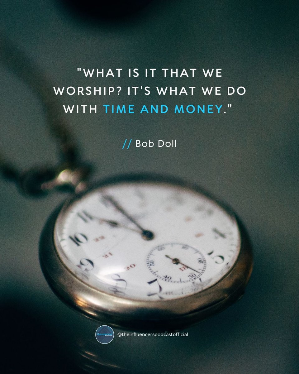 In part 2, Bob Doll, CNBC Contributor and World Renown Investor Returns to Share Personal Advice on Overcoming Financial Struggles and Your Spiritual Relationship with Money.

Join the conversation with the link > bit.ly/influencersepi…