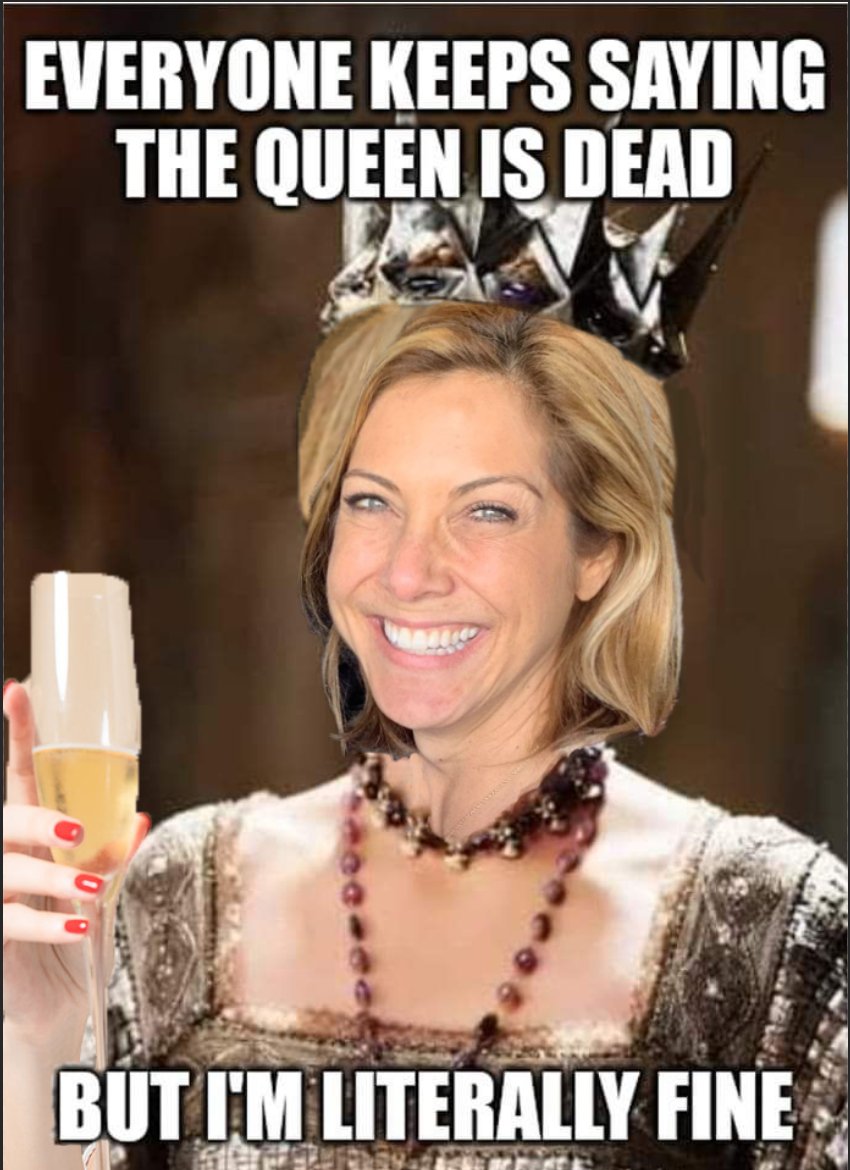 cobalt_digital's tweet image. With no disrespect to the incredible legacy of the late Queen Elizabeth II, the Cobalt Creative team couldn&apos;t help but make this for our fearless leader Stephanie! 🤣👑👸

#Queen #FearlessLeader #RGV #CobaltFormula