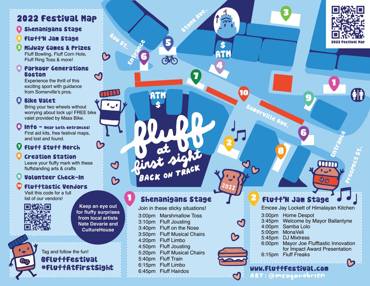AllAbout02143's tweet photo. @FluffFestival is TODAY!!! πCome on down to Union Square from 3-7pm for live music, flufftastic vendors, wacky happenings on the Shenanigans Stage, free games & activities, and more! See you soon!
#FluffAtFirstSight #FluffFestival #LoveUnionSquare https://t.co/ZXTtvKXPpA